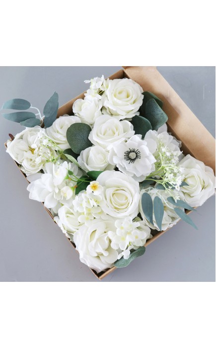 Elegant/Fascinating/Blooming Free-Form Silk Flower Bridal Bouquets - Bridal Bouquets