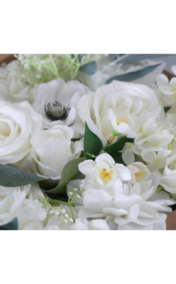 Elegant/Fascinating/Blooming Free-Form Silk Flower Bridal Bouquets - Bridal Bouquets