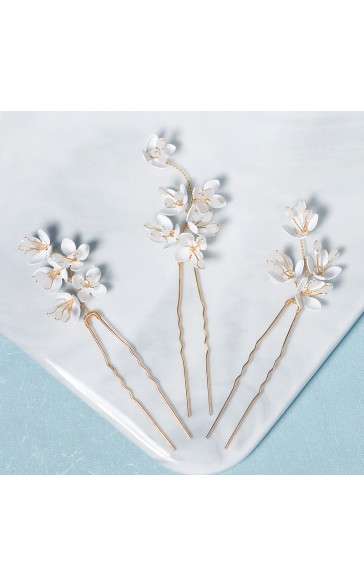 Hairpins/Headpiece Exquisite (Set of 3)