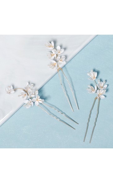 Hairpins/Headpiece Exquisite (Set of 3)