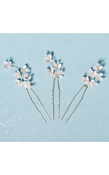 Hairpins/Headpiece Exquisite (Set of 3)