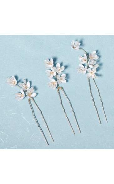 Hairpins/Headpiece Exquisite (Set of 3)