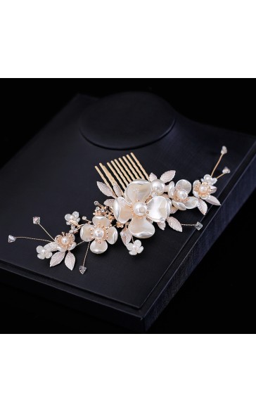 Hairpins/Combs & Barrettes/Headpiece Exquisite (Set of 6)