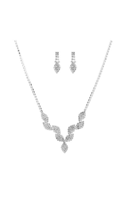 Ladies' Elegant/Beautiful/Classic Alloy With Irregular Rhinestone Jewelry Sets