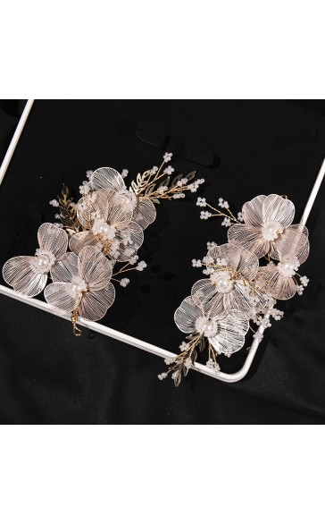 Headpiece/Headbands Gorgeous/Exquisite/Handmade/Artistic With Pearl (Sold in single piece)