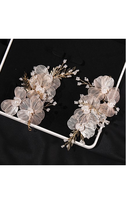 Headpiece/Headbands Gorgeous/Exquisite/Handmade/Artistic With Pearl (Sold in single piece)