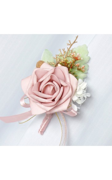 Elegant/Fascinating/Dreamlike/Delicate Free-Form Foam Boutonniere -