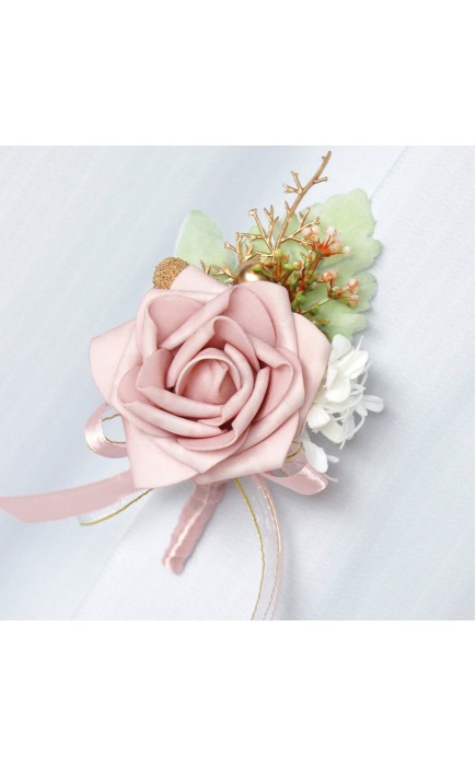 Elegant/Fascinating/Dreamlike/Delicate Free-Form Foam Boutonniere -