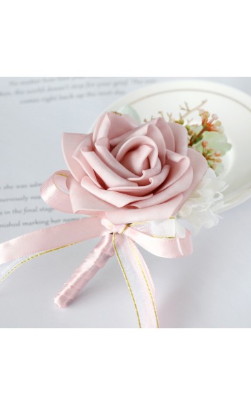 Elegant/Fascinating/Dreamlike/Delicate Free-Form Foam Boutonniere -