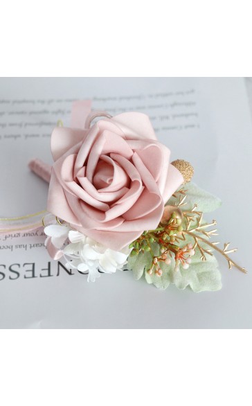 Elegant/Fascinating/Dreamlike/Delicate Free-Form Foam Boutonniere -