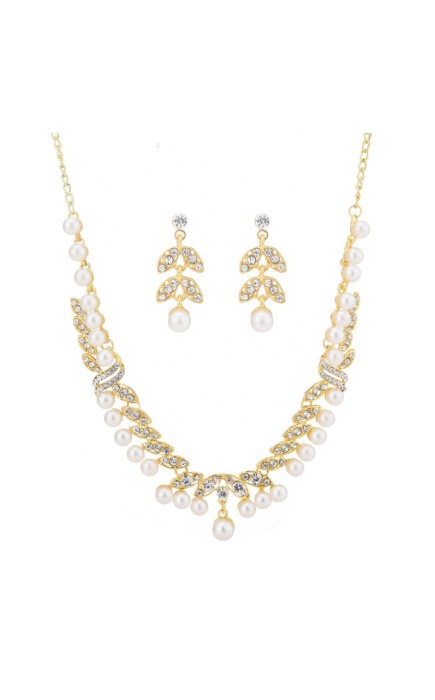 Ladies'/Couples' Elegant/Beautiful/Fashionable/Classic/Simple Alloy With Irregular Pearl Jewelry Sets