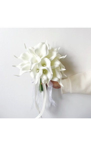 Elegant/Fascinating/Dreamlike Round Foam Bridesmaid Bouquets -