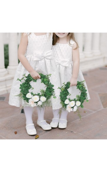 Elegant/Fascinating/Dreamlike Free-Form Silk Flower Junior Bridesmaid Bouquets -