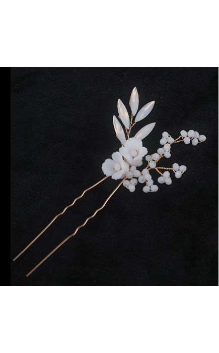 Hairpins/Headpiece Exquisite With Rhinestone/Crystal (Set of 3 pieces)