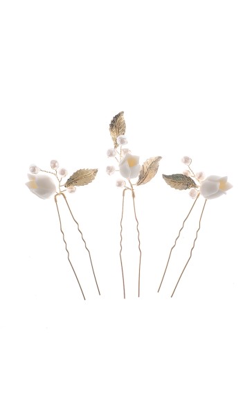 Hairpins/Headpiece Exquisite (Set of 3 pieces)