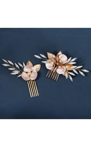 Combs & Barrettes/Headpiece Unique (Set of 2 pieces)