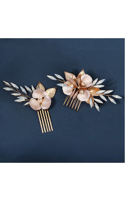 Combs & Barrettes/Headpiece Unique (Set of 2 pieces)