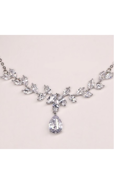 Elegant/Beautiful/Classic/Pretty Alloy With Drop Rhinestone Jewelry Sets