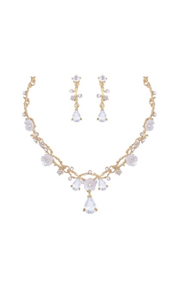 Ladies' Elegant/Beautiful/Classic/Pretty/Attractive Alloy With Oval Rhinestone Jewelry Sets