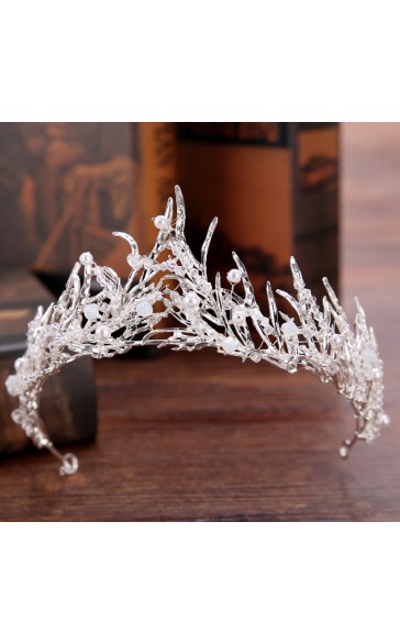 Headpiece/Crowns & Tiaras Pretty With Crystal