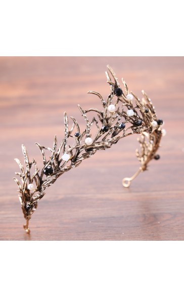 Headpiece/Crowns & Tiaras Pretty With Crystal