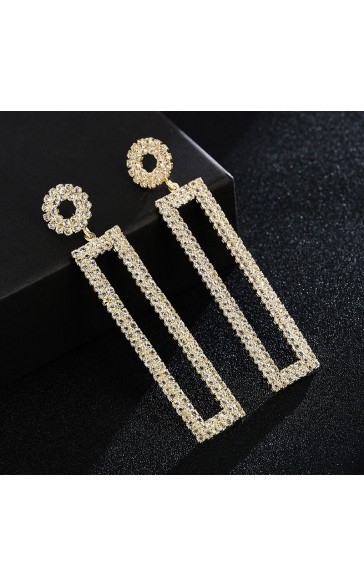 Fashionable/Classic/Pretty/Attractive Alloy With Round Rhinestone Fashion jewelry