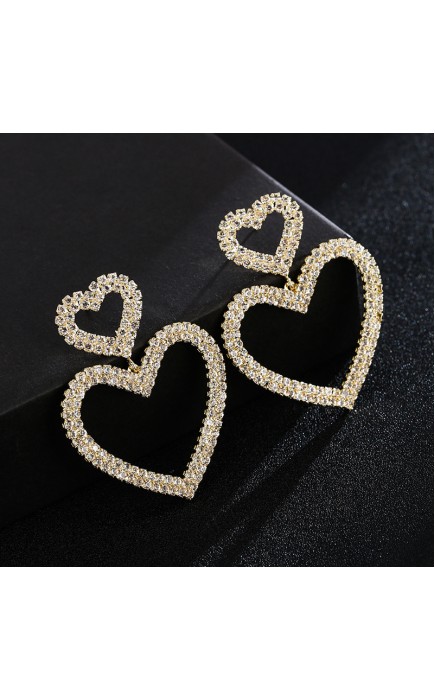 Fashionable/Classic/Pretty/Attractive Alloy With Round Rhinestone Fashion jewelry