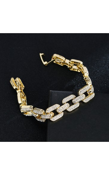 Fashionable/Classic/Pretty/Attractive Alloy With Round Rhinestone Fashion jewelry