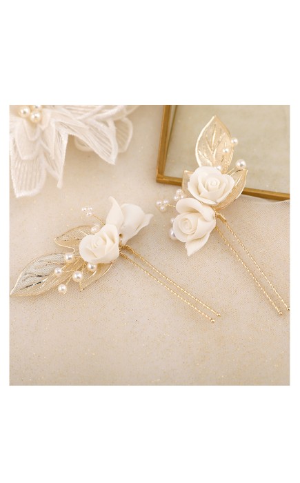 Hairpins/Headpiece Pretty (Set of 2 pieces)