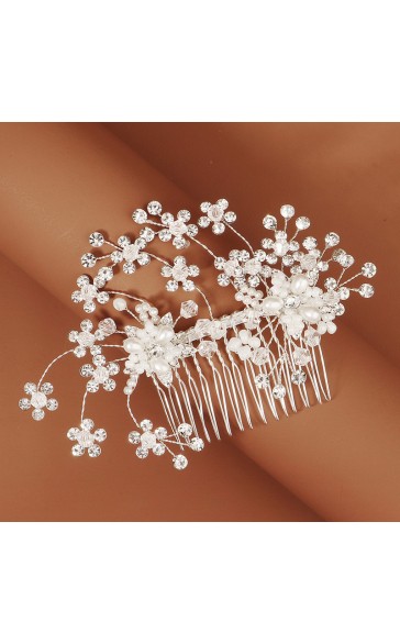 Combs & Barrettes/Headpiece Stylish/Shining