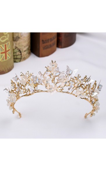 Headpiece/Crowns & Tiaras Glamourous/Stylish/Shining/Nice/Pretty/Charming