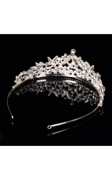 Headpiece/Crowns & Tiaras Glamourous/Stylish/Shining/Nice/Pretty/Charming