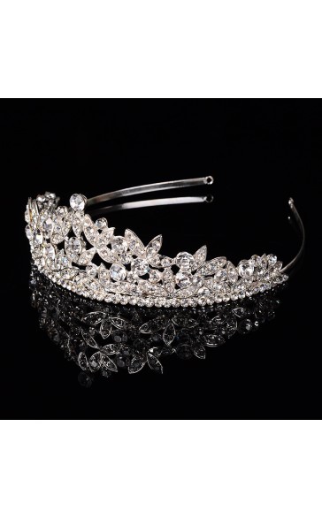 Headpiece/Crowns & Tiaras Glamourous/Stylish/Shining/Nice/Pretty/Charming