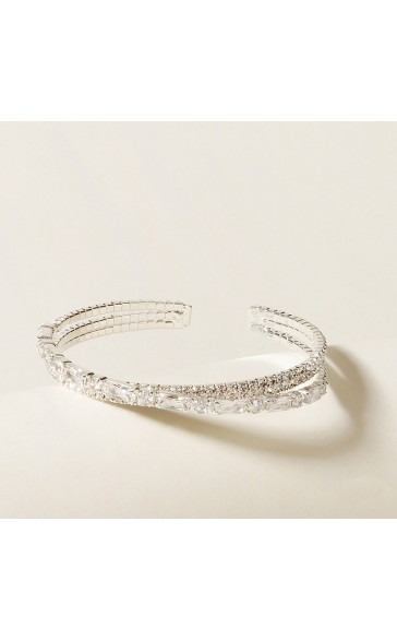 Beautiful/Fashionable/Attractive Alloy With Round Rhinestone/Cubic Zirconia Bracelets/Fashion jewelry