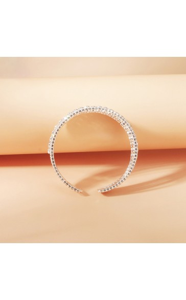 Beautiful/Fashionable/Attractive Alloy With Round Rhinestone Bracelets/Fashion jewelry