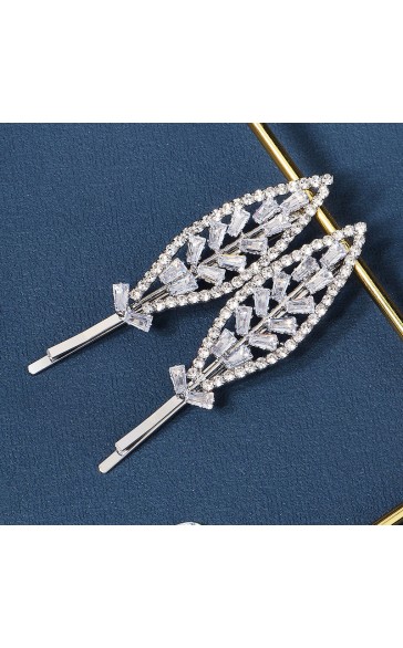 Combs & Barrettes/Headpiece Unique/Stylish/Shining/Amazing/Pretty/Romantic (Set of 2 pieces)