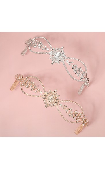 Combs & Barrettes/Headpiece Unique/Stylish/Shining/Amazing/Pretty/Romantic