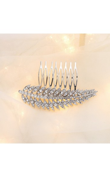 Combs & Barrettes/Headpiece Unique/Stylish/Shining/Amazing/Pretty/Romantic