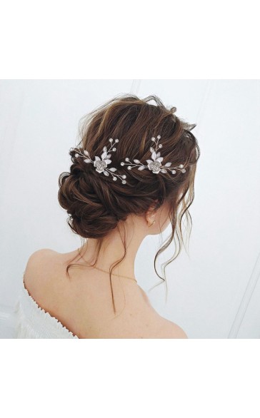 Hairpins/Headpiece Unique/Stylish/Nice/Pretty (Set of 3 pieces)