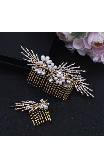 Combs & Barrettes/Headpiece Unique/Stylish/Nice/Pretty (Set of 2 pieces)