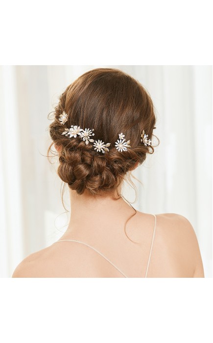 Hairpins/Headpiece Unique/Stylish/Nice/Pretty/Romantic (Set of 5 pieces)