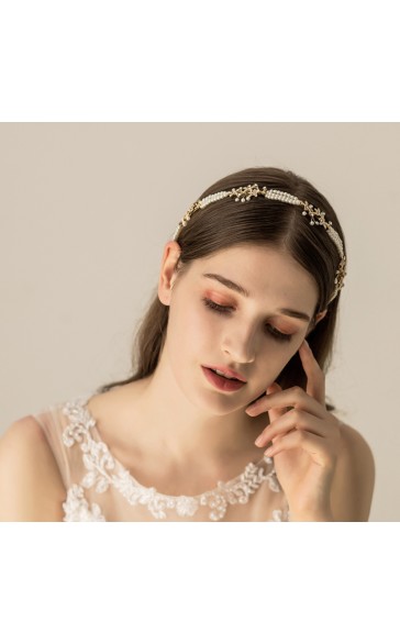 Headpiece/Headbands Unique/Stylish/Shining/Pretty/Romantic/Artistic (Set of 2 pieces)