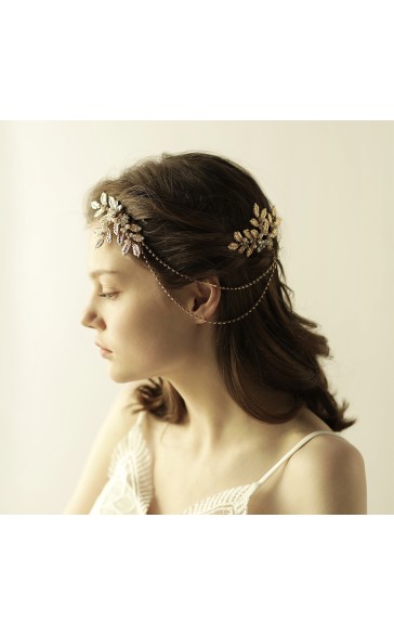 Combs & Barrettes/Headpiece Unique/Stylish/Shining/Pretty/Romantic/Artistic