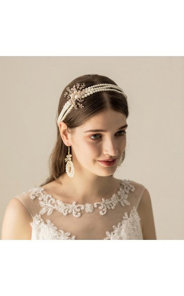 Headpiece/Headbands Unique/Stylish/Shining/Pretty/Romantic/Artistic (Set of 2 pieces)