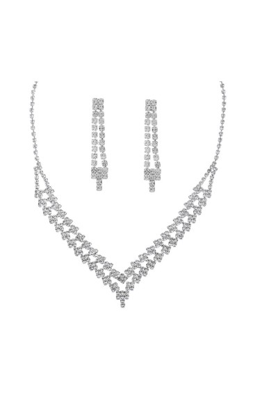 Ladies' Beautiful/Attractive Alloy With Round Rhinestone Jewelry Sets