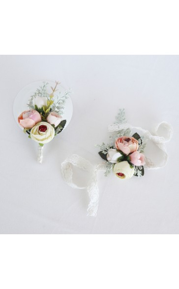 Silk Flower Wedding Bouquet sets -