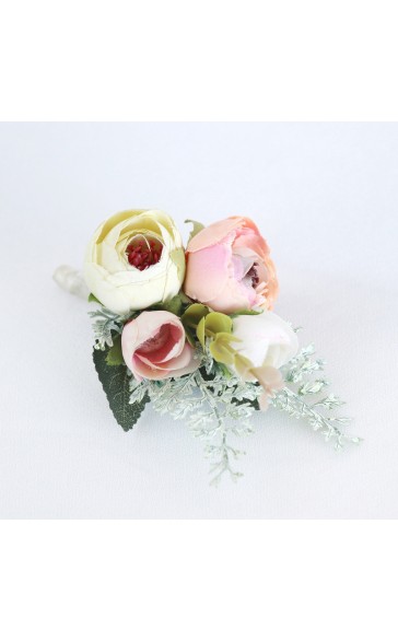 Silk Flower Wedding Bouquet sets -