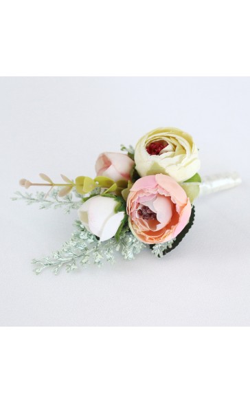 Silk Flower Wedding Bouquet sets -