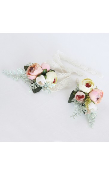 Silk Flower Wedding Bouquet sets -