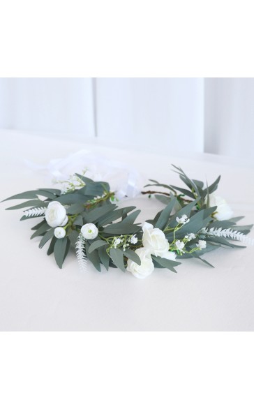 Silk Flower Junior Bridesmaid Bouquets -